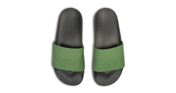 DELPHIN - Šľapky Outline Carp veľ. 46