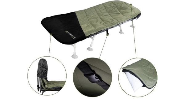 DELPHIN - Spací vak Fortix 220x90 cm