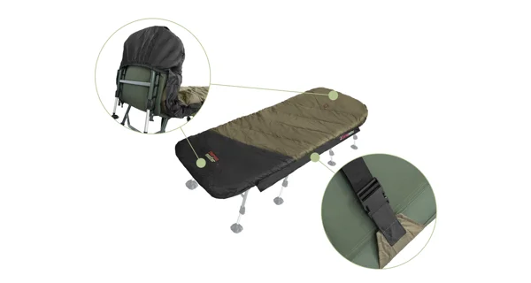 DELPHIN - Spací vak ThermoMASTER 2x1