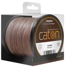 DELPHIN - Splietaná šnúra Caton Hnedá 0,73 mm 90,9 kg 190 m