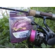 DELPHIN - Splietaná Šnúra Troutera NX 0,045 mm 1,7 kg 135 m Ružová