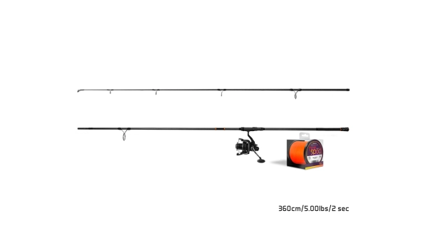 DELPHIN - Spodový set SPODCarp 360 cm