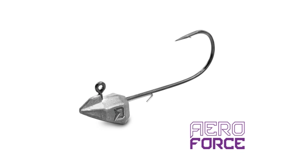 DELPHIN - Standup jig s držiakom AeroFORCE veľ. 4/0 10 g 5 ks