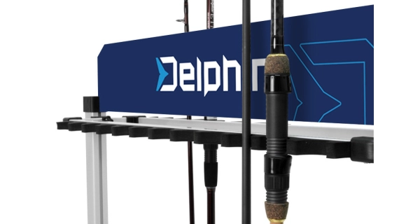 DELPHIN - Stojan na rybárske prúty