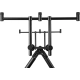DELPHIN - Stojan Rodpod RPX 4 BlackWay pre 3 prúty