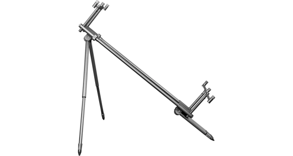 DELPHIN - Stojan Rodpod RPX 4 Silver pre 3 prúty