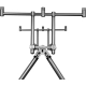 DELPHIN - Stojan Rodpod RPX 4 Silver pre 3 prúty