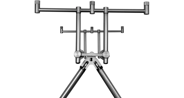 DELPHIN - Stojan Rodpod RPX 4 Silver pre 3 prúty