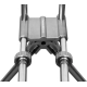 DELPHIN - Stojan Rodpod RPX 4 Silver pre 3 prúty