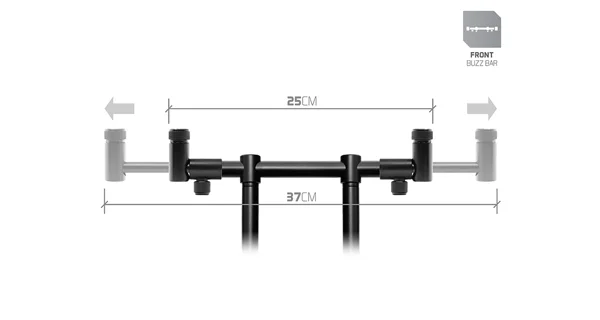 DELPHIN - Stojan Rodpod RPX ProSTALX BlackWay