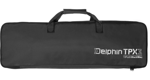 DELPHIN - Stojan Tripod TPX3 BlackWay pre 3 prúty