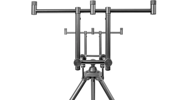 DELPHIN - Stojan Tripod TPX3 Silver pre 3 prúty