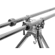 DELPHIN - Stojan Tripod TPX3 Silver pre 3 prúty