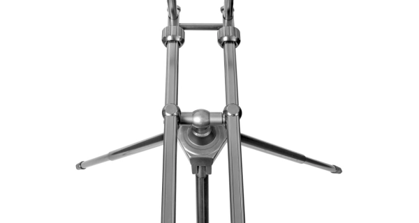 DELPHIN - Stojan Tripod TPX3 Silver pre 3 prúty