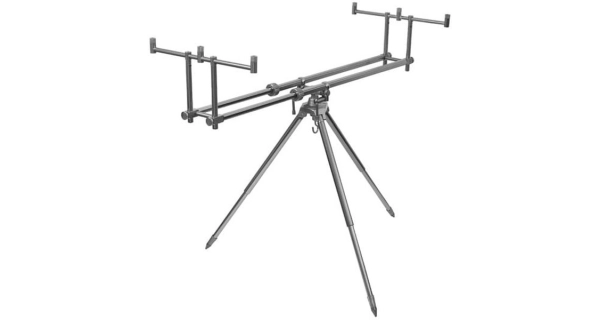 DELPHIN - Stojan Tripod TPX3 Silver pre 3 prúty