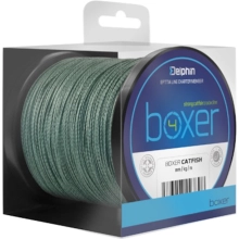 DELPHIN - Sumcová šnúra Boxer Zelená 0,40 mm 30,1 kg 150 m