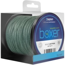 DELPHIN - Sumcová šnúra Boxer Zelená 0,60 mm 52,6 kg 150 m
