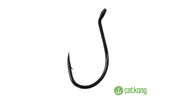 DELPHIN - Sumcový jednoháčik Catkong Supower Bend O veľ. 6/0 4 ks