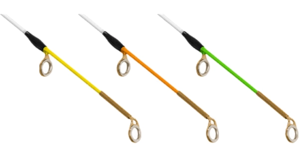 DELPHIN - Súprava špičiek Rewir Picker UL+L+M CarbonGlass 3 ks