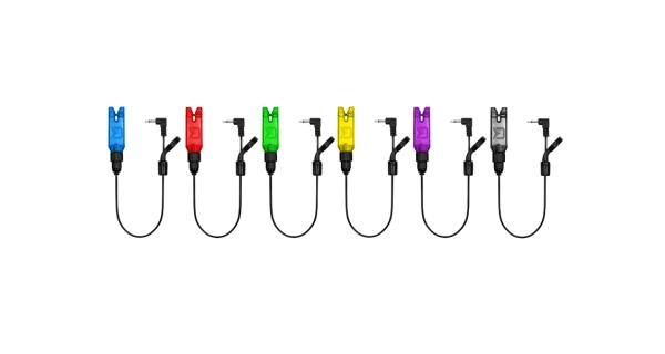DELPHIN - Svietiaci indikátor LightBLOCK Modrý