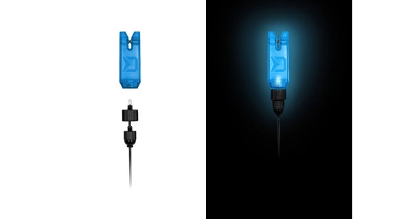 DELPHIN - Svietiaci indikátor LightBLOCK Transparentný