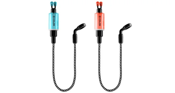 DELPHIN - Swinger sada retiazkových indikátorov Color Červený Modrý 2 ks