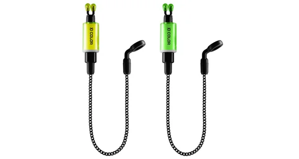 DELPHIN - Swinger sada retiazkových indikátorov Color Zelený Žltý 2 ks