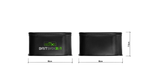 DELPHIN - Taška EVA Set Reaxe BaitBAX 2v1