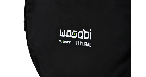 DELPHIN - Taška na sieť WASABI RoundBAG 55 cm