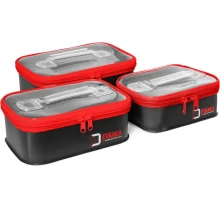 DELPHIN - Tašky evarea set 27 X 17 X 10 cm; 24 X 15,5 X 9