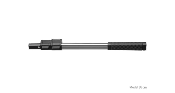 DELPHIN - Teleskopická podberáková rukoväť TRION 95 cm