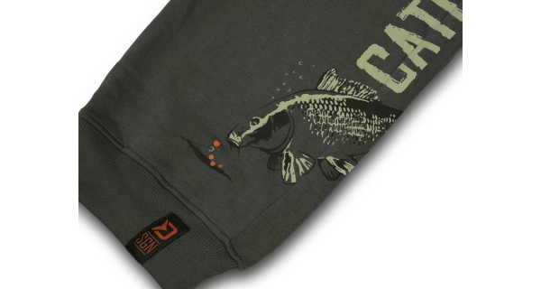 DELPHIN - Tepláky Catch me Carp NX veľ. King Size (4XL)
