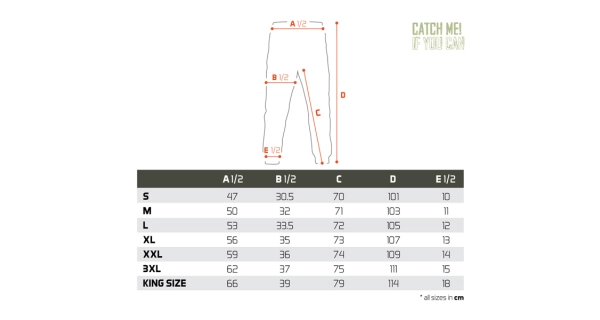 DELPHIN - Tepláky Catch me Carp NX veľ. King Size (4XL)