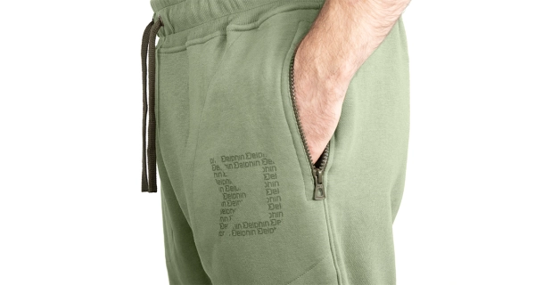 DELPHIN - Tepláky Logos veľ. 2XL