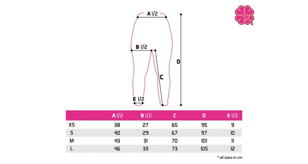 DELPHIN - Tepláky QUEEN 4Love veľ. S