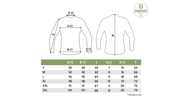 DELPHIN - Termo set ArmaX veľ. M