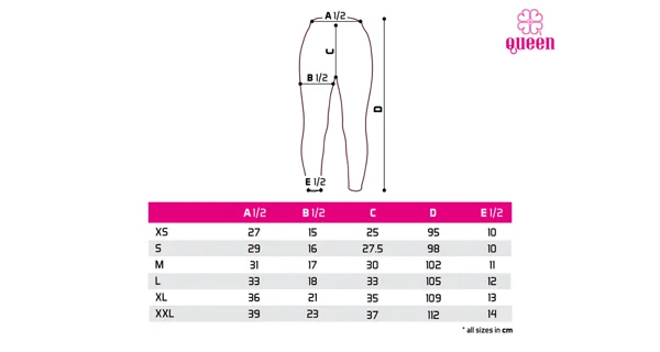 DELPHIN - Termo set Queen 4Love veľ. 2XL
