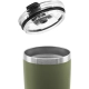 DELPHIN - Termohrnček IsolaCup Green 0,6 l