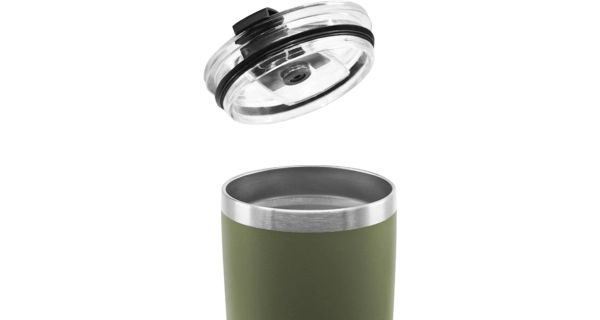 DELPHIN - Termohrnček IsolaCup Green 0,6 l