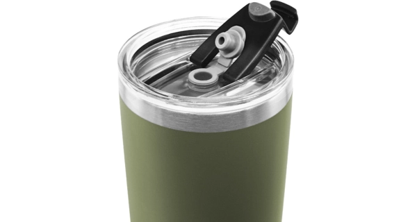 DELPHIN - Termohrnček IsolaCup Green 0,6 l