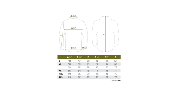 DELPHIN - Termoprádlo tričko Tundra Manor veľ. 3XL