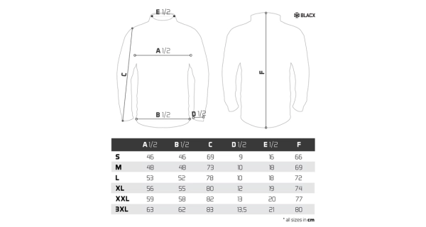 DELPHIN - Termoprádlo Tundra Blacx vrchný diel veľ. 2XL