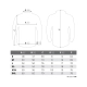 DELPHIN - Termoprádlo vrch Tundra Aktiv veľ. 3XL