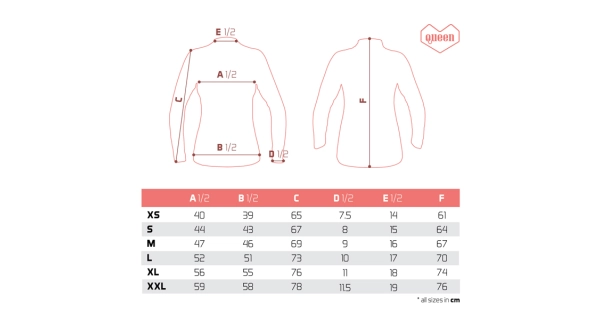 DELPHIN - Termoprádlo vrchný diel Tundra Queen veľ. 2XL