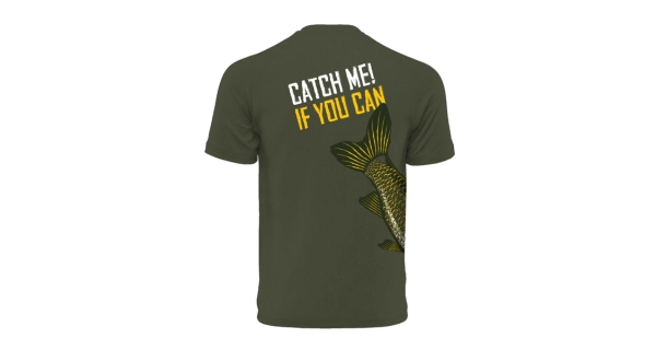 DELPHIN - Tričko Catch Me Amur veľ. S