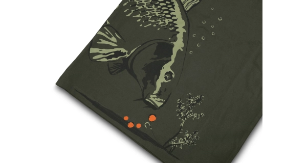 DELPHIN - Tričko Catch me Carp NX veľ. 2XL