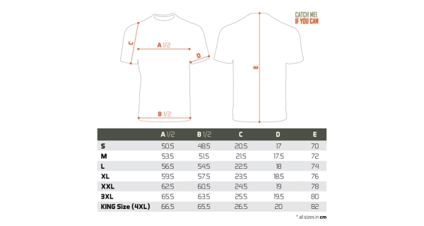 DELPHIN - Tričko Catch me Carp NX veľ. 2XL