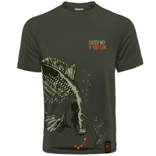 DELPHIN - Tričko Catch me Carp NX veľ. 2XL