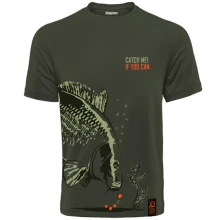 DELPHIN - Tričko Catch me Carp NX veľ. 3XL