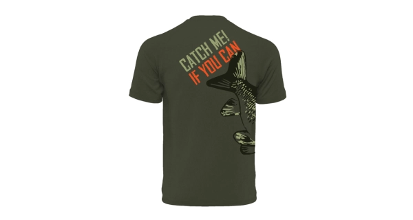 DELPHIN - Tričko Catch me Carp NX veľ. King Size (4XL)